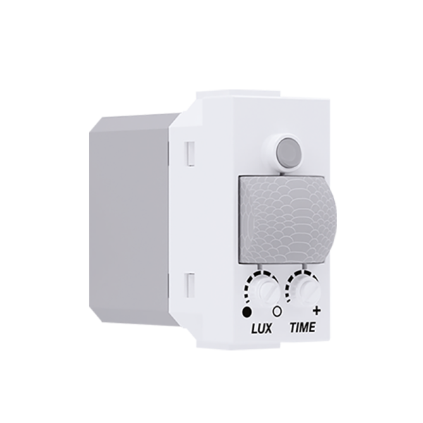 ^ MODYS ΑΝΙΧΝΕΥΤΗΣ ΚΙΝΗΣΗΣ PIR ΛΕΥΚΟΣ 1 ΣΤ. 1P 5(1)A 230VAC IP20