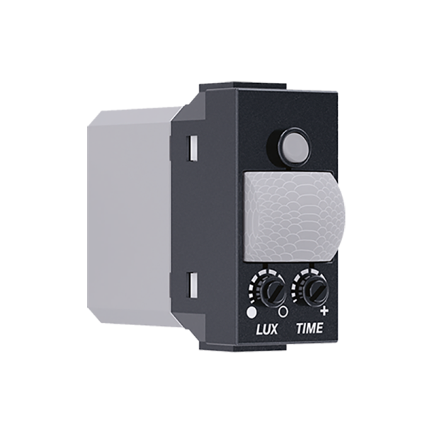 ^ MODYS ΑΝΙΧΝΕΥΤΗΣ ΚΙΝΗΣΗΣ PIR ΑΝΘΡΑΚΙ 1 ΣΤ. 1P 5(1)A 230VAC IP20