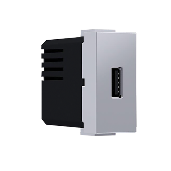 ^ MODYS ΠΡΙΖΑ ΤΡΟΦΟΔΟΣΙΑΣ USB 1 ΣΤ. 1xUSB ΑΣΗΜΙ 5VDC 1.2A IP20