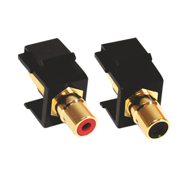 ^ MODYS ΑΝΤΑΠΤΟΡΑΣ 2xΗΧΕΙΩΝ RCA KS 1 ΣΤ. ΜΑΥΡΟΣ