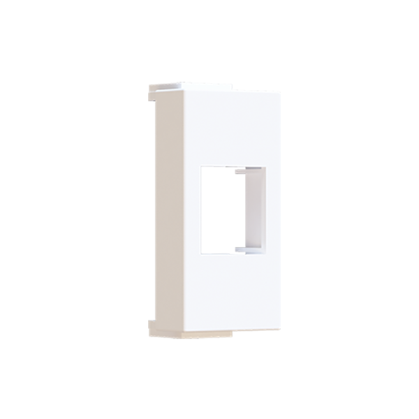 ^ MODYS ΠΡΟΣΑΡΜΟΓΕΑΣ ΚΕΝΟΣ 1 ΣΤ. ΓΙΑ ΑΝΤΑΠΤΟΡΑ ΛΕΥΚΟΣ IP20