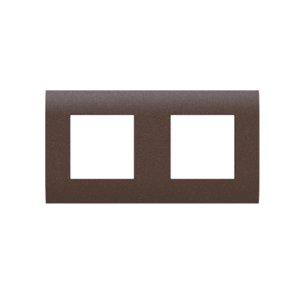 ^ MODYS ΠΛΑΙΣΙΟ 2x2 ΣΤ. ΣΚΟΥΡΟ ΚΑΦΕ 