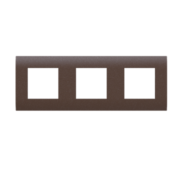 ^ MODYS ΠΛΑΙΣΙΟ 3x2 ΣΤ. ΣΚΟΥΡΟ ΚΑΦΕ