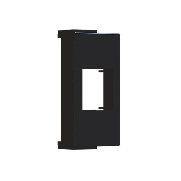 ^ MODYS ΠΡΟΣΑΡΜΟΓΕΑΣ ΚΕΝΟΣ 1 ΣΤ. ΓΙΑ ΑΝΤΑΠΤΟΡΑ ΜΑΥΡΟΣ ΜΑΤ IP20