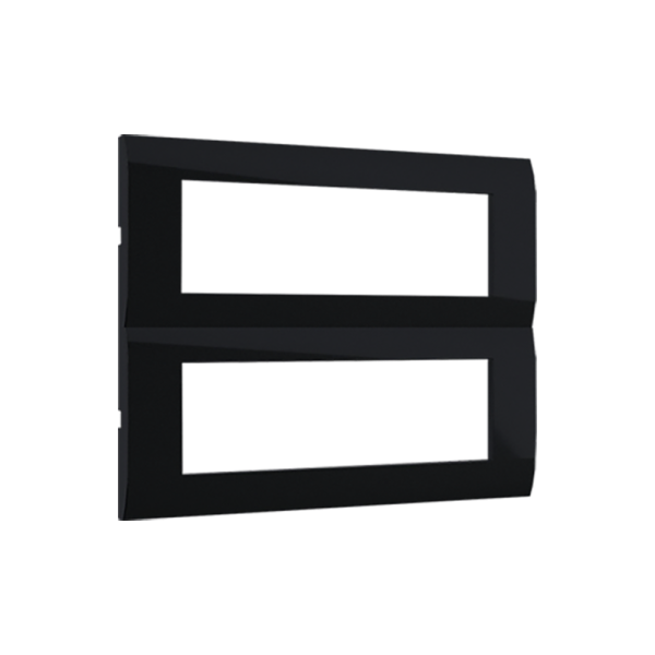 ^ MODYS ΠΛΑΙΣΙΟ 2x7 ΣΤ. ΜΑΥΡΟ ΜΑΤ 