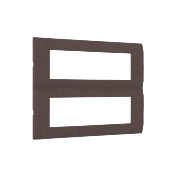 ^ MODYS ΠΛΑΙΣΙΟ 2x7 ΣΤ. ΣΚΟΥΡΟ ΚΑΦΕ