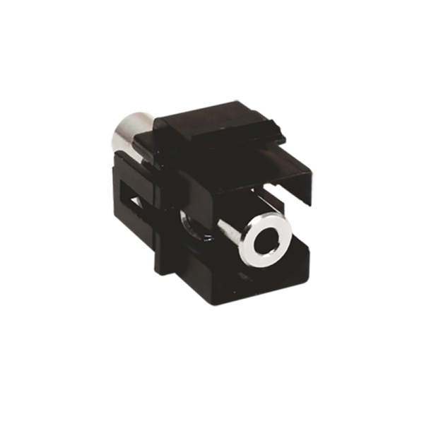 ^ MODYS ΑΝΤΑΠΤΟΡΑΣ ΗΧΕΙΩΝ STEREO 3,5 MM KS 1 ΣΤ. ΜΑΥΡΟΣ