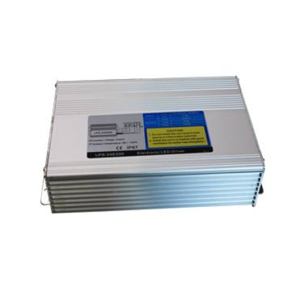ΣΤΕΓΑΝΟ ΤΡΟΦΟΔΟΤΙΚΟ LED IP66 200W 24V DC