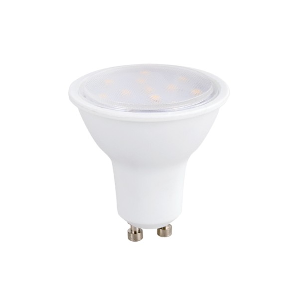 LED SMD GU10 DIM 3W 6000K 230V AC 270LM RA80 30000H 100°