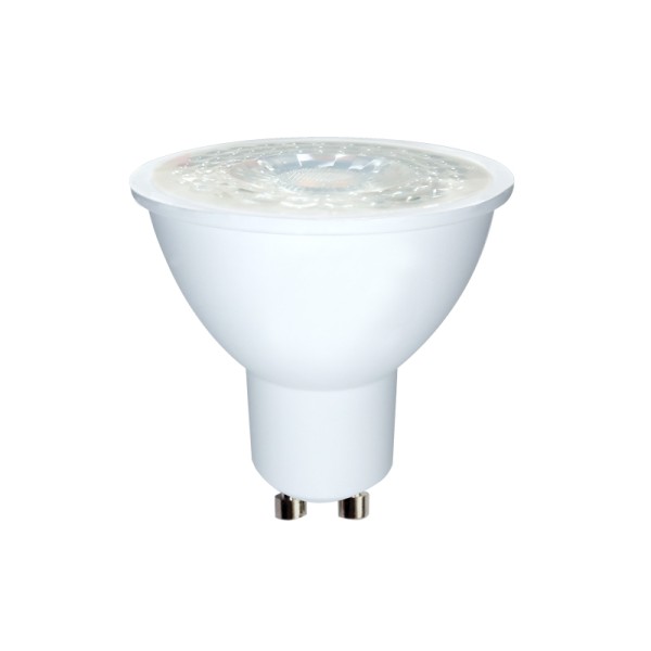LED SMD GU10 5W 3000K 230V AC 440LM RA80 30000H 38°