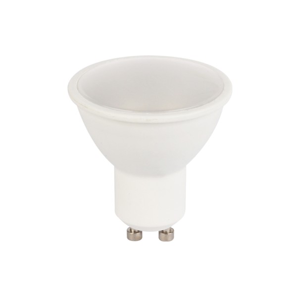 LED SMD GU10 5W 6000K 230V AC 460LM RA80 30000H 105°