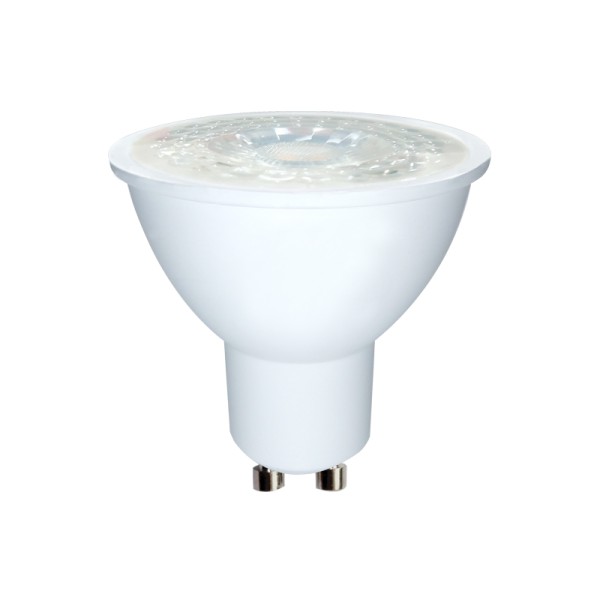 LED SMD GU10 7W 4000K 230V AC 580LM RA80 30000H 38°