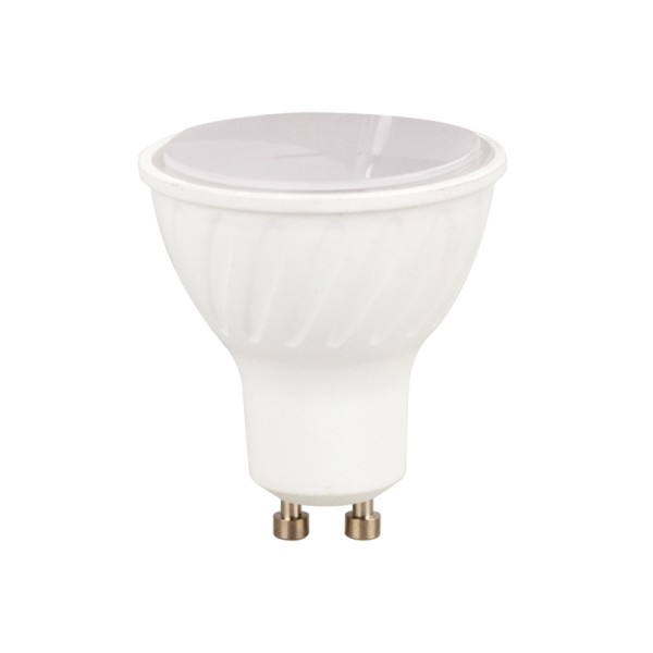 LED SMD GU10 DIM 7W 3000K 230V AC 530LM RA80 30000H 105°
