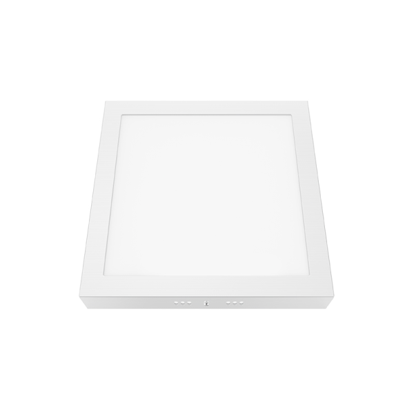 Υ/Κ LED SLIM PANEL WHITE SQUARE CEIL.18W 6500K 1750Lm 208mm 230V AC Ra80