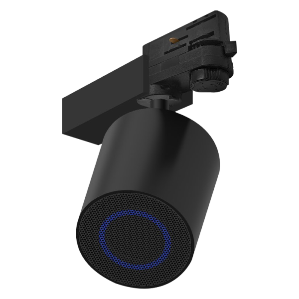 ΗΧΕΙΟ BLUETOOTH 10W ΓΙΑ ΡΑΓΑ ΤΕΣΣΑΡΩΝ ΚΑΛΩΔΙΩΝ 90-265V AC ΜΑΥΡΟ, Φ64*75ΜΜ