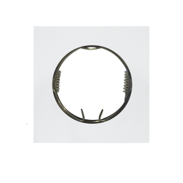 ΣΠΟΤ ΤΕΤΡΑΓΩΝΟ 3159 GU10 ΛΕΥΚΟ