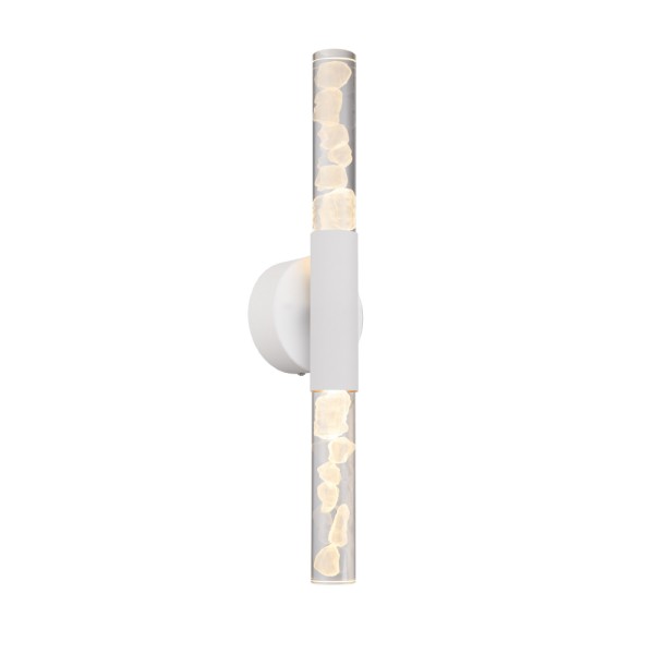 OASIS-ΦΩΤΙΣΤΙΚΟ ΕΠΙΤΟΙΧΟ ΑΜΜΩΔΕΣ ΛΕΥΚΟ ΑΛΟΥΜΙΝΙΟΥ LED COB 13W CCT 650LM IP20 120X88X533MM