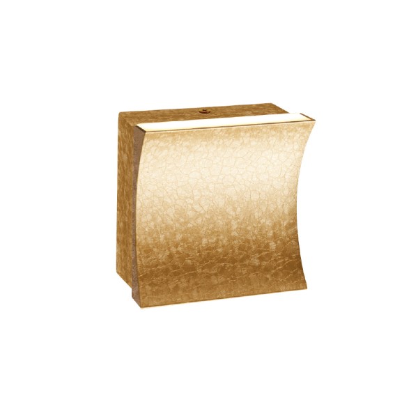 CHESSY-ΦΩΤΙΣΤΙΚΟ ΕΠΙΤΟΙΧΟ ΧΡΥΣΟ ΑΛΟΥΜΙΝΙΟ LED SMD 7W CCT 350LM IP20 105X105X55MM