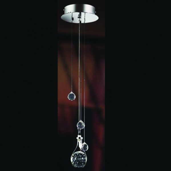 ΟΡΟΦΗΣ 1X40W G9 Φ15 Η60