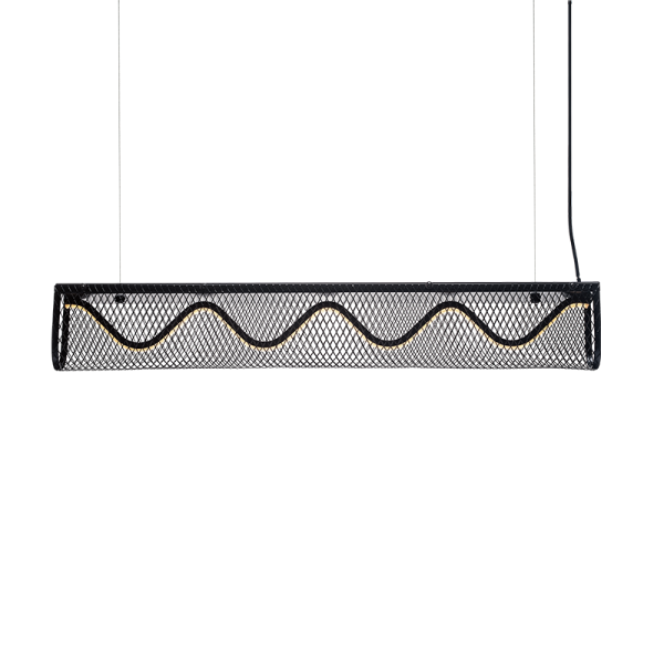 ^ΚΡΕΜΑΣΤΟ Φ/Σ LED 11W 3000K 1180LM ΜΕΤ/ΚΟ ΜΑΥΡΟ 8,5Χ80ΧΗ110CM OFIS