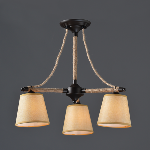 Φ/Σ ΟΡΟΦΗΣ 3ΧΕ14 ΜΕΤΑΛ ΜΑΥΡΟ+ΣΧΟΙΝΙ+ΜΠΕΖ ΑΜΠΑΖΟΥΡ Φ57ΧΗ48CM GAVDOS