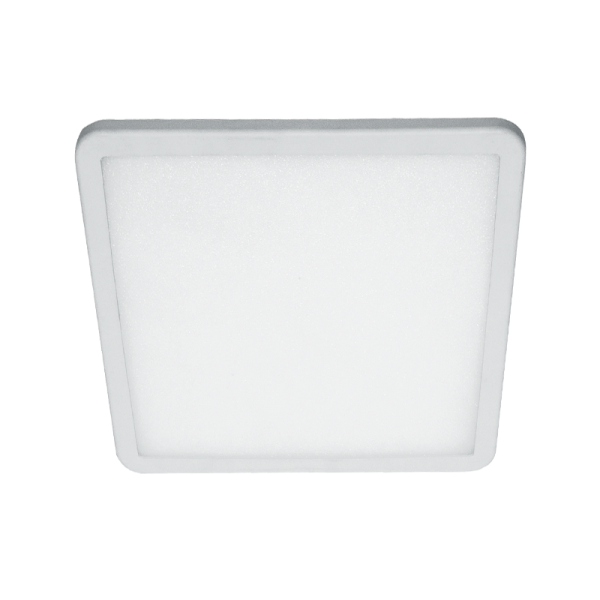 FLEXIBLE W SQUARE LED SLIM PANEL 19W 6000K 1520Lm 230V Φ50-210 120° Ra80