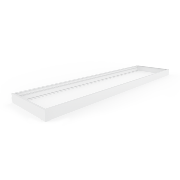 Υ/Κ CEILING ALUM FRAME 30x120x4cm FOR PILO LED PANELS (NO SCREWS)