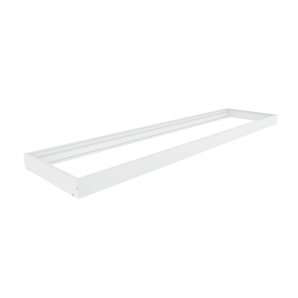 Υ/Κ CEILING ALUM FRAME 30x120x6.8cm FOR OTIS*N, ROVE,PLOCA, DEBA & TREGO LED PANELS WITH SCREWS