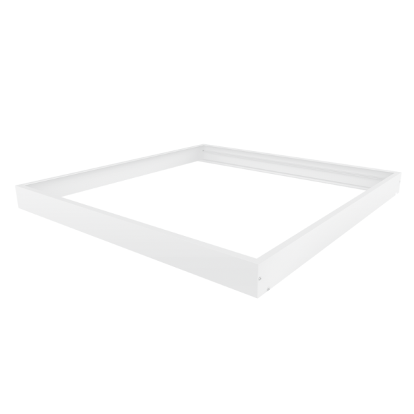 CEILING ALUM FRAME 60x60x6.5cm FOR OTIS*N, ROVE, DEBA & TREGO LED PANELS WITH SCREWS
