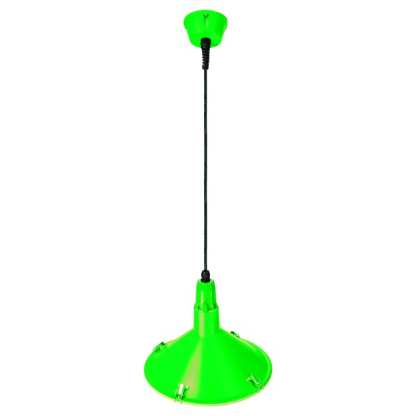 ΚΑΜΠΑΝΑ Φ310 Ε27 MAX 36W IP65 ΠΡΑΣΙΝΗ