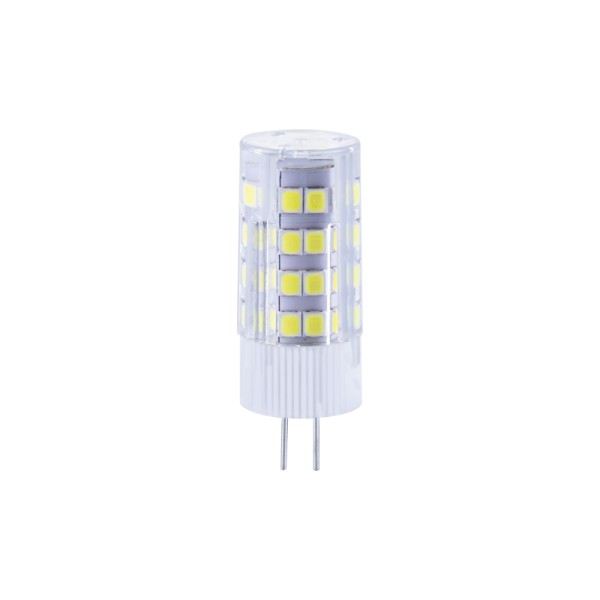 LED SMD G4 5W 4000K 12V AC/DC 460LM RA80 30000H 360° CERAMIC 