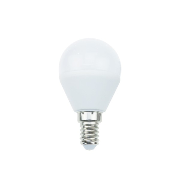 LED SMD E14 G45 5W COLOR DIMMABLE 230V AC 360LM RA80 30000H 180°