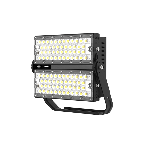 LED HIGH POWER FLOOD LUMINAIRE 240W, 37200LM, 5000K, 40°, 230V AC , IP66, IK10