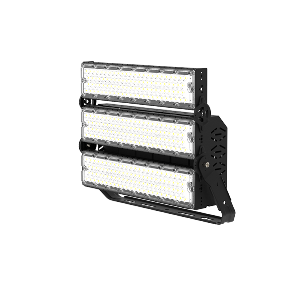 LED HIGH POWER FLOOD LUMINAIRE 720W, 111600LM, 5000K, 60°, 230V AC, IP66, IK10