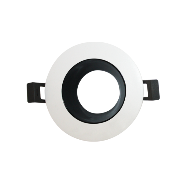 ^  ΣΠΟΤ ΛΕΥΚΟ ΔΑΧΤΥΛΙΔΙ - ΜΑΥΡΟΣ ΚΑΘΡΕΠΤΗΣ ΑΛΟΥΜΙΝΙΟΥ 