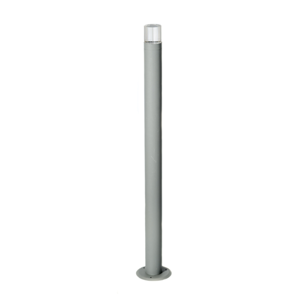 POLE 90CM CLEAR 2W LED 3000K 230V GREY
