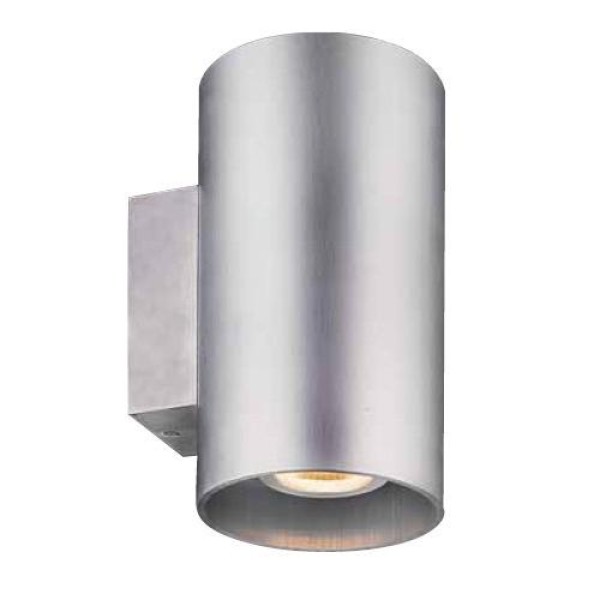 LED ΑΠΛ.ΤΟΙΧ 230V 2X7W 677Lm 3000K 36,5°EXTRUS UPDOWN ΤΕΤΡΑΓ