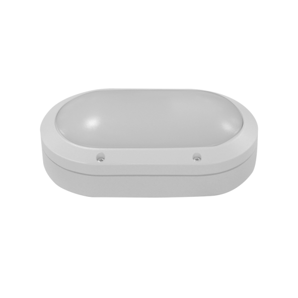 ΑΠΛΙΚΑ ΛΕΥΚΗ ΙΡ54 Ε27 max.60W  280 x 185 x 96mm  RAL C3619M