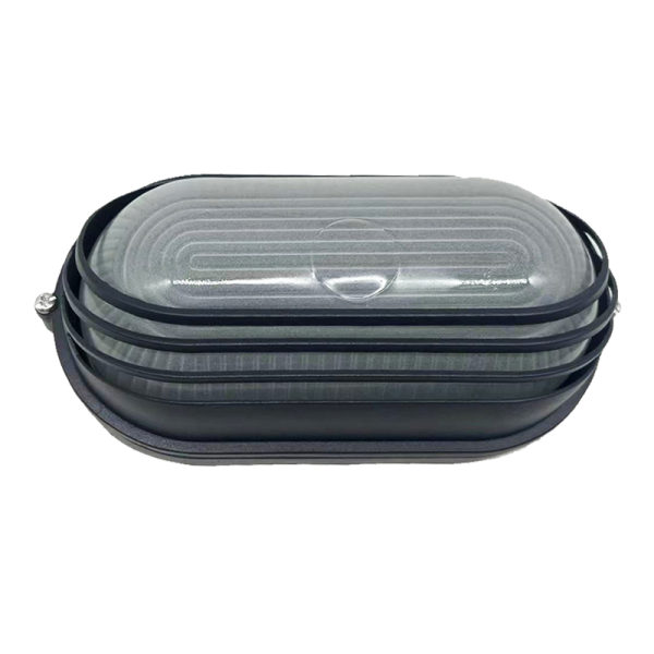 ΧΕΛΩΝΑ ΟΒΑΛ 21cm ΜΕ ΚΑΛΥΜΜΑ ΜΑΥΡΗ RAL C0026