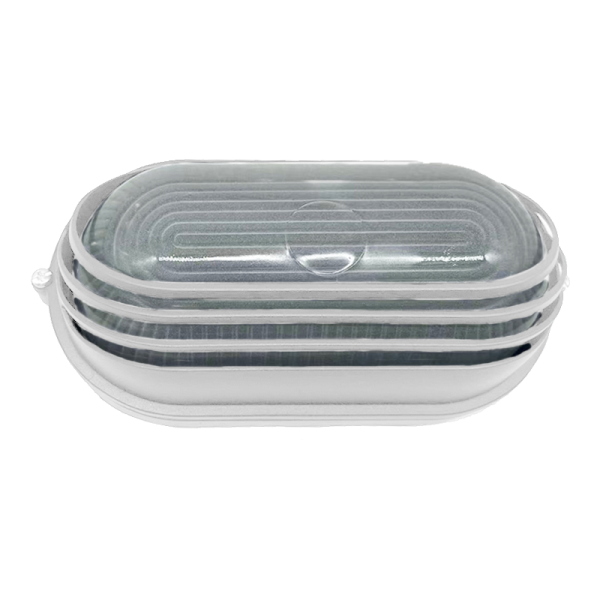 ΧΕΛΩΝΑ ΟΒΑΛ 21cm ΜΕ ΚΑΛΥΜΜΑ ΛΕΥΚΗ  RAL C3619M