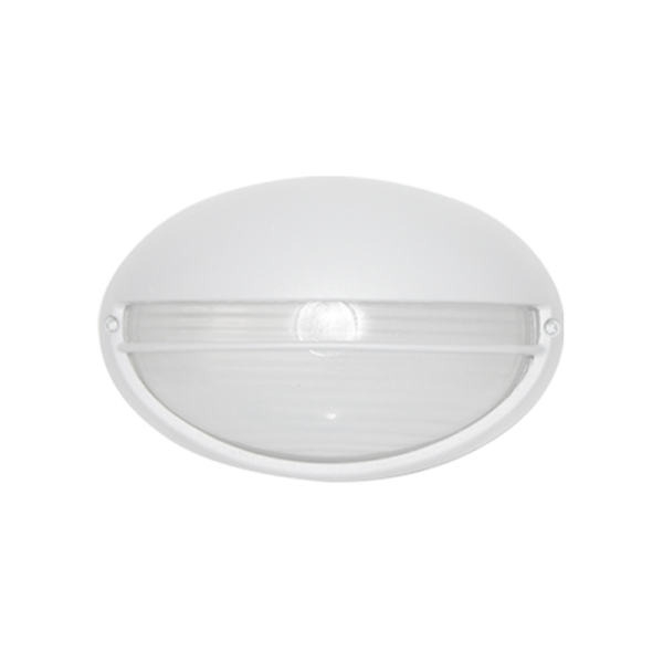 ΑΠΛΙΚΑ ΟΒΑΛ 21,5cm ΜΕ ΚΑΛΥΜΜΑ ΛΕΥΚΗ RAL C3619M