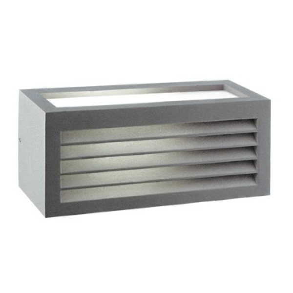 ΑΠΛΙΚΑ ΟΡΘΟΓΩΝΙΑ ΜΕ ΠΕΡΣΙΔΑ E27 IP54