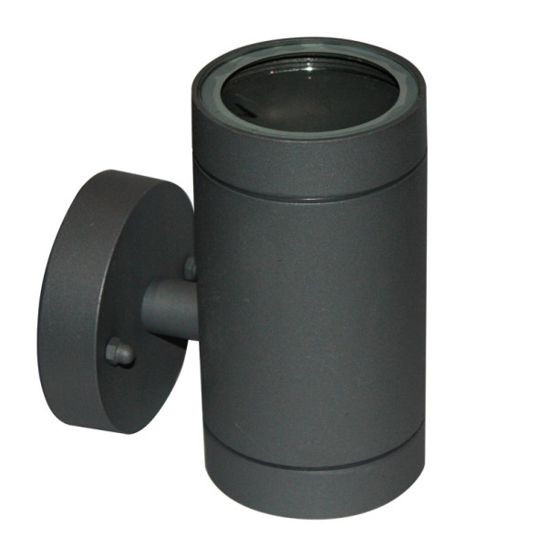 ΣΠΟΤ ΣΤΡΟΓΓΥΛΟ GU10 IP65  RAL7016M