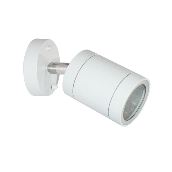 ΣΠΟΤ ΑΛΟΥΜΙΝΙΟΥ GU10 ΛΕΥΚΟ ΜΕ ΚΛΕΙΔΙ