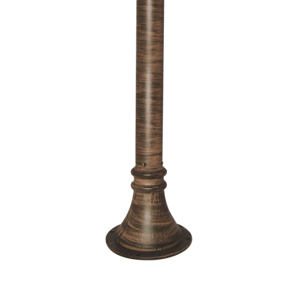 ΚΟΛΩΝΑΚΙ ΧΡΩΜΑ ΣΚΟΥΡΙΑ 1 ΜΕΤΡΟΥ Φ60