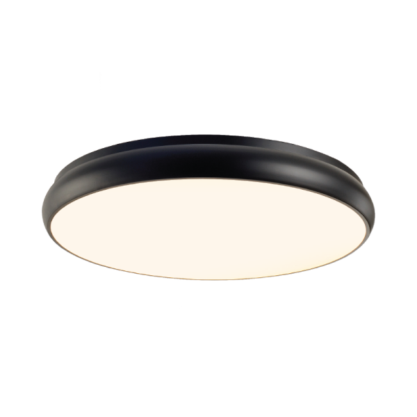 ΟΡΟΦΗΣ Φ/Σ LED 54W  4320LM ΜΑΥΡΟ ΜΕΤ/ΚΟ D60XH8CM KALLISTA