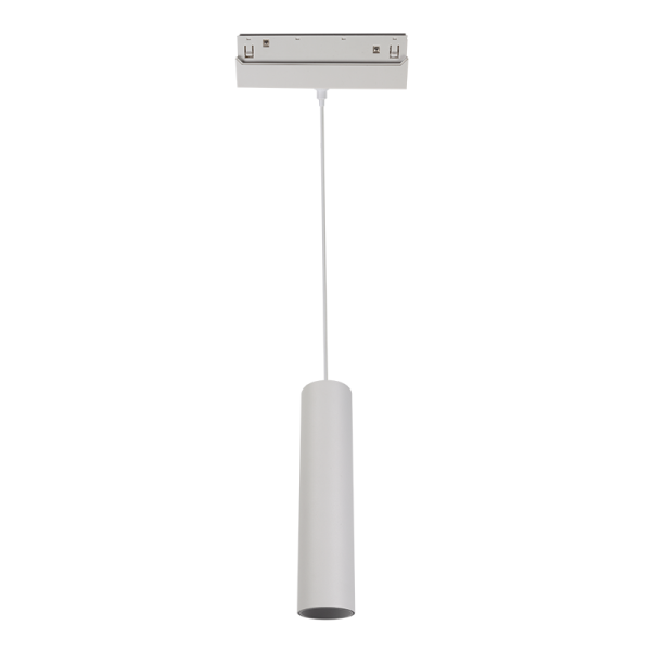 ΑΣΠΡΟ ΜΑΤ ΜΑΓΝΗΤΙΚΟ ΚΡΕΜΑΣΤΟ ΦΩΤΙΣΤΙΚΟ 48V DC 9W 3000K 950LM 36° OSRAM RA90 Φ50*220MM