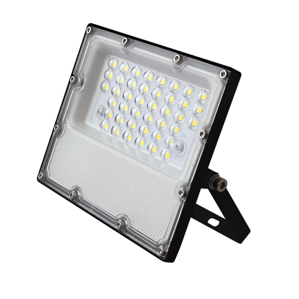  LED SMD BLACK FLOOD LUMINAIRE IP65 10W 6000K 1200Lm 100-277V AC RA80 IK08 5YRSBREATHING VALVE