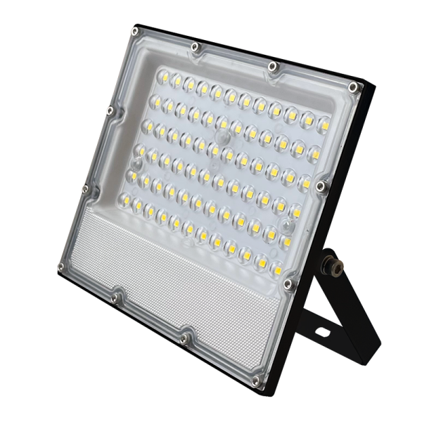  LED SMD BLACK FLOOD LUMINAIRE IP65 30W 4000K 3600Lm 100-277V AC RA80 IK08 5YRS BREATHING VALVE