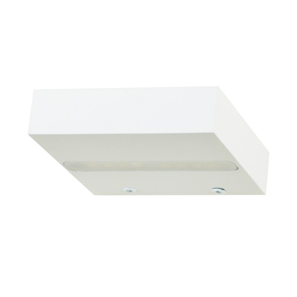 Φ/Σ LED ΛΕΥΚ UPSIDE SHELF 4W 230V 3000K 30000hrs 10X10X2,5CM